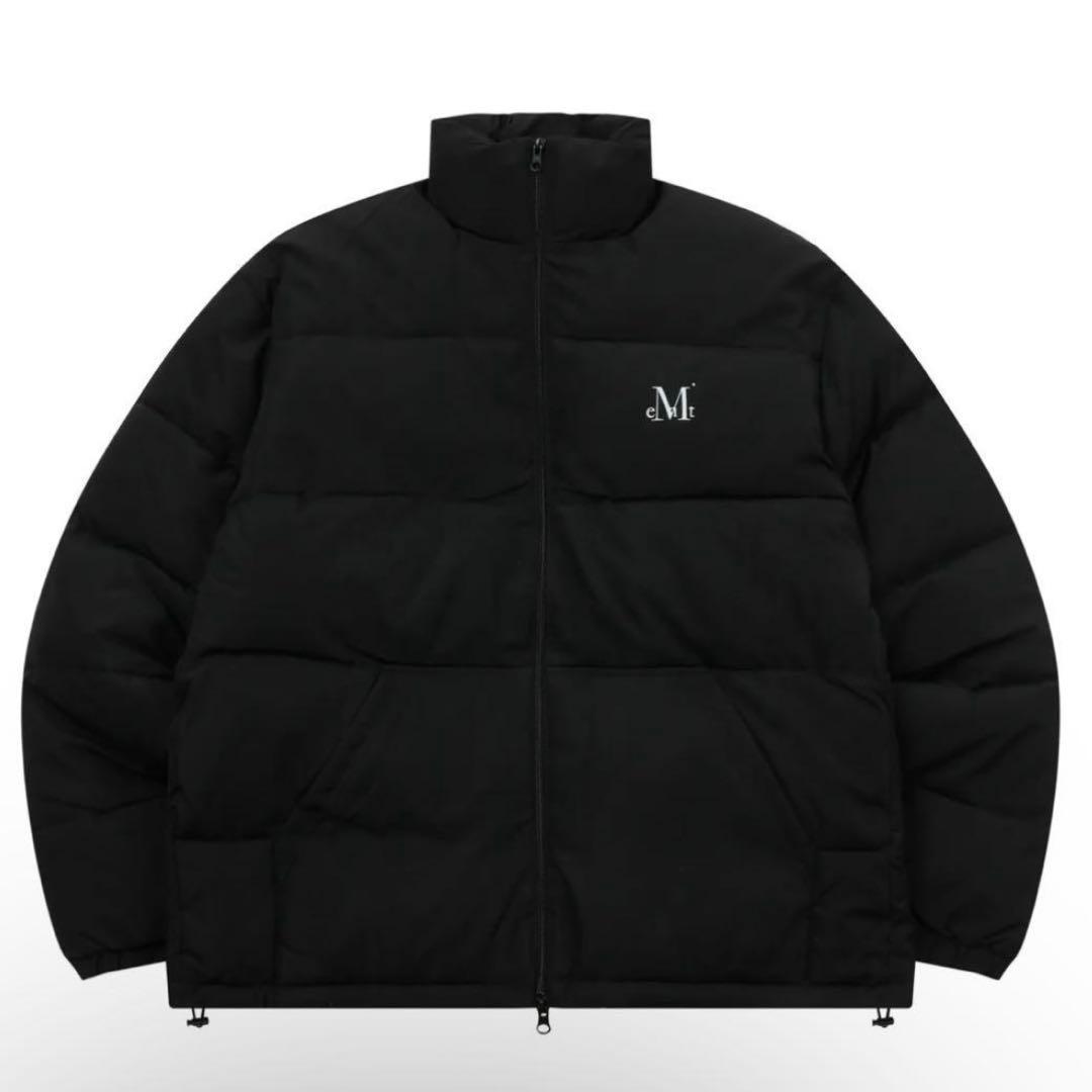 韓国ブランド✨ MUCENT ムセント ダウンジャケット ブラックM