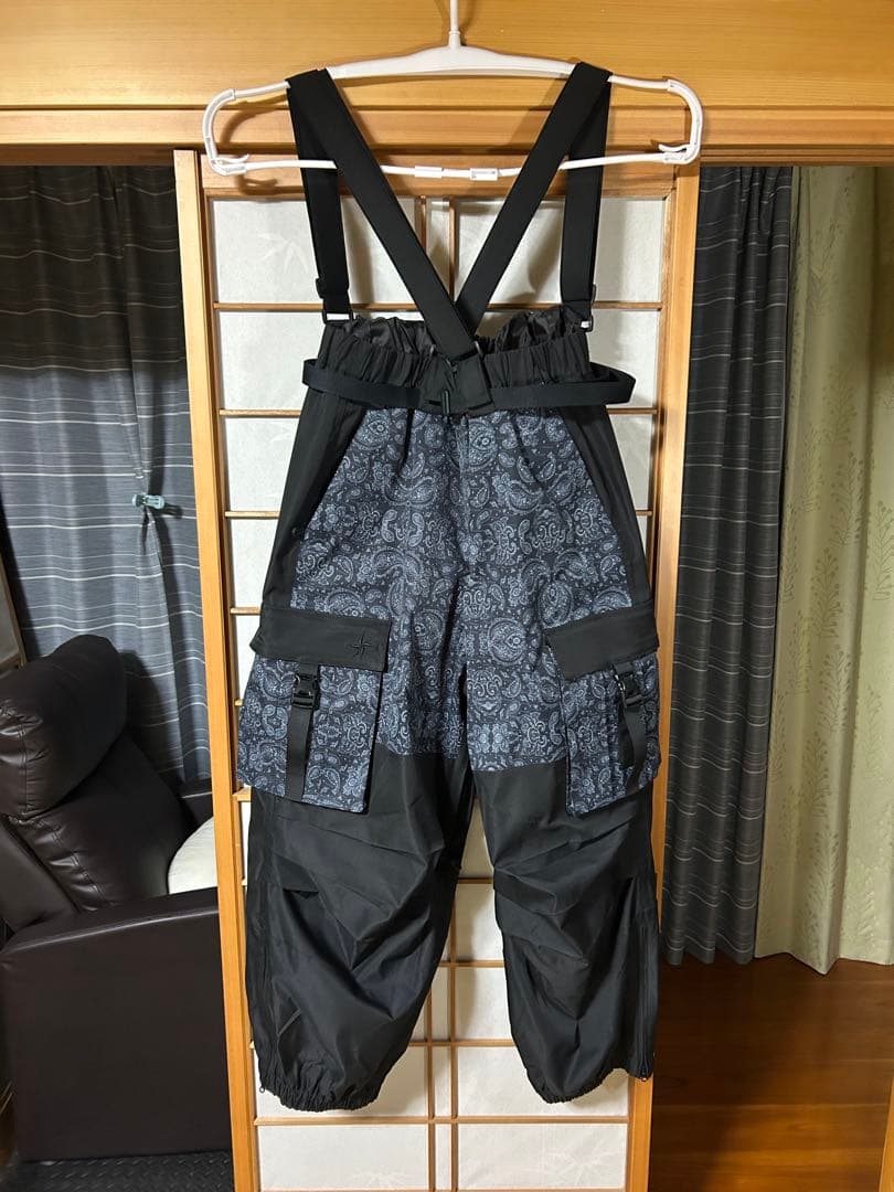 スノーボードウェア タオテック taotech タオテック TAOTECH 3Lビブパンツ スノーボードウェア パンツ 2025
