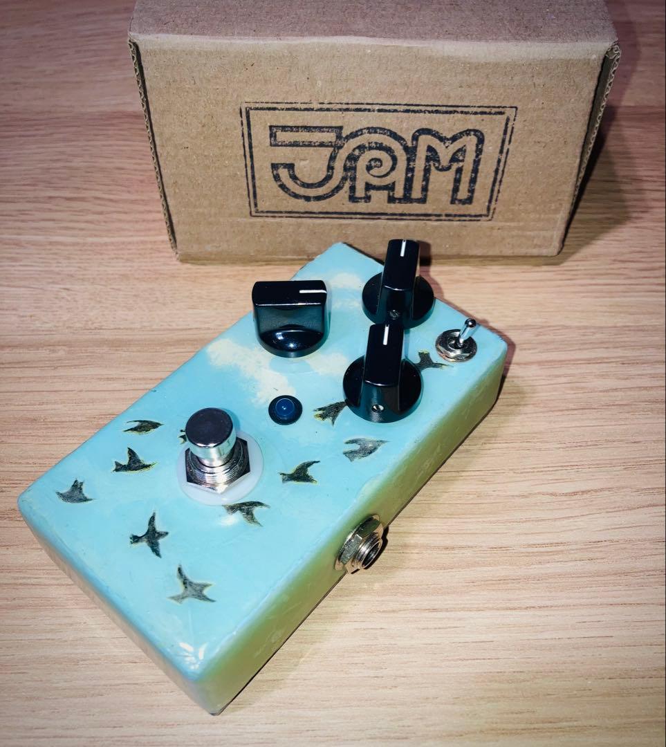 JAM PEDALS RATTLER+ handpaint 【レア】 JAM PEDALS / RATTLERレビューとRATとの比較 - △▽エフェクター