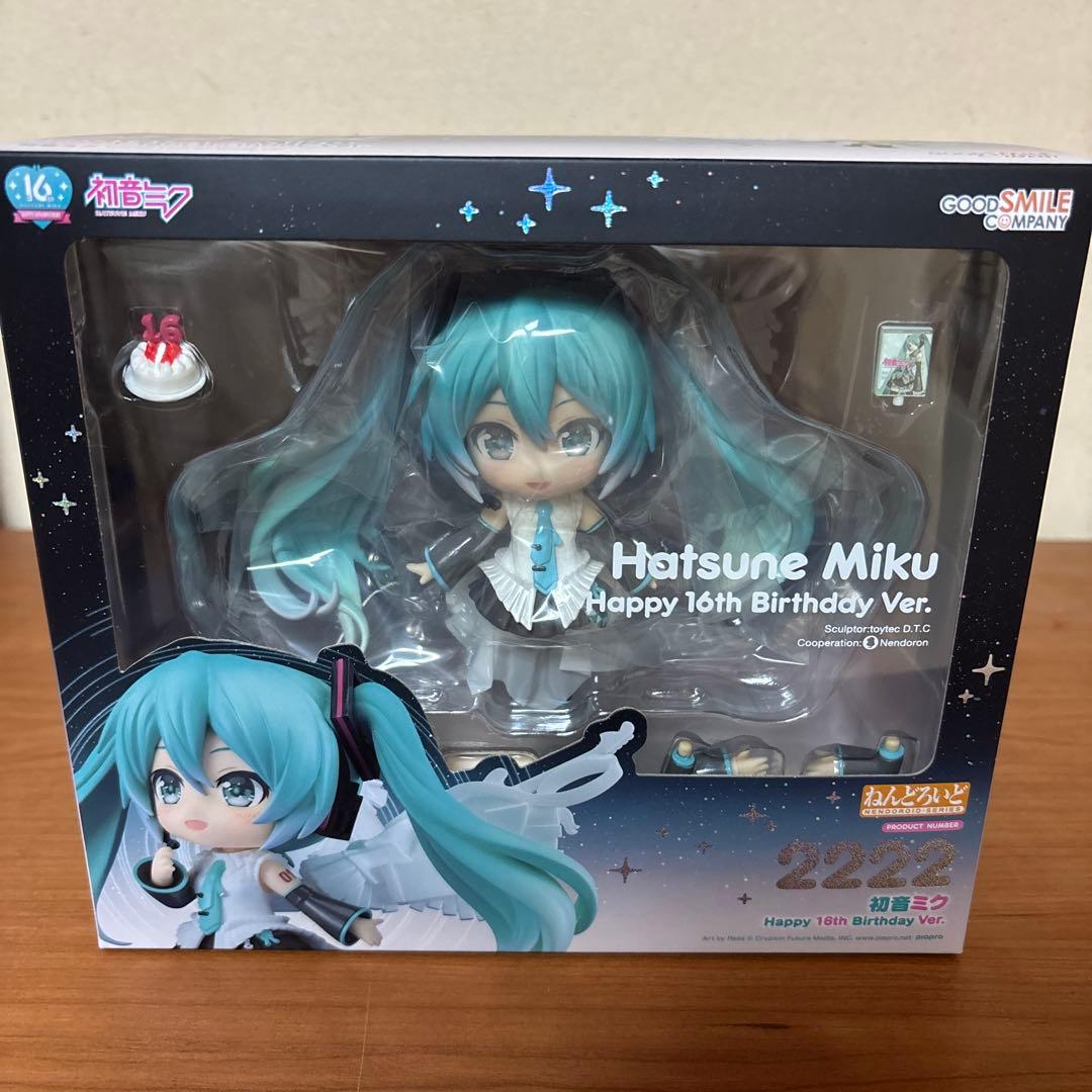 初音ミク16th ねんどろいど HBD】「ねんどろいど 初音ミク Happy 16th Birthday Ver.」をご紹介
