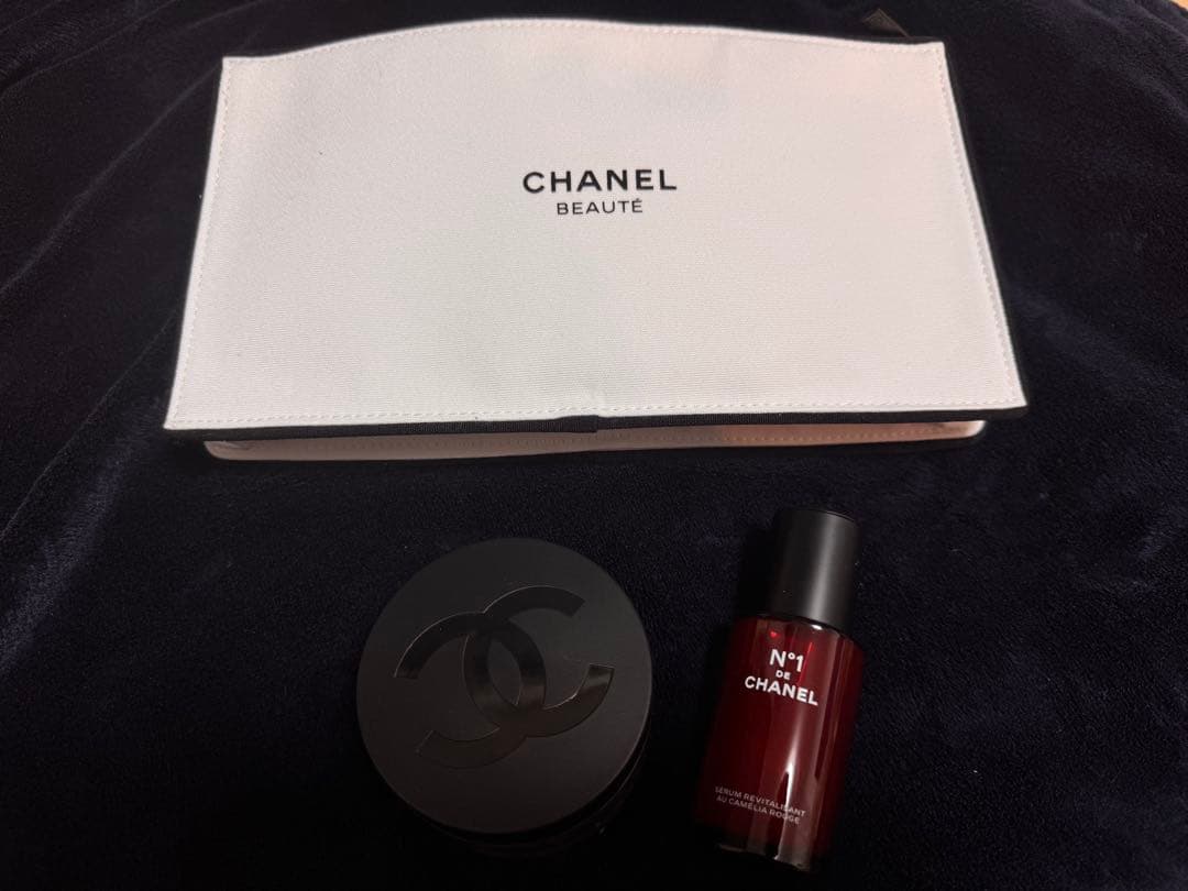 【CHANEL】N°1 ドゥ シャネル スキンケア デュオ S