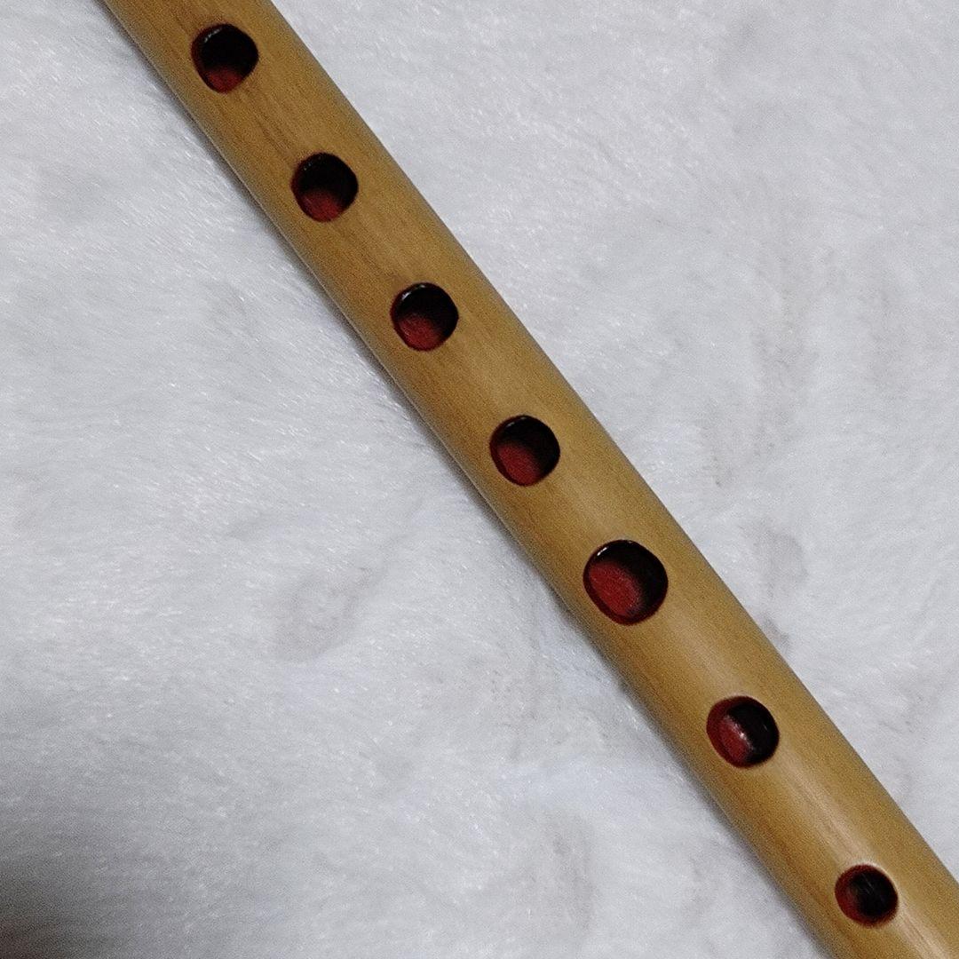 篠笛 蜻蛉 藍山作 唄用 八本調子