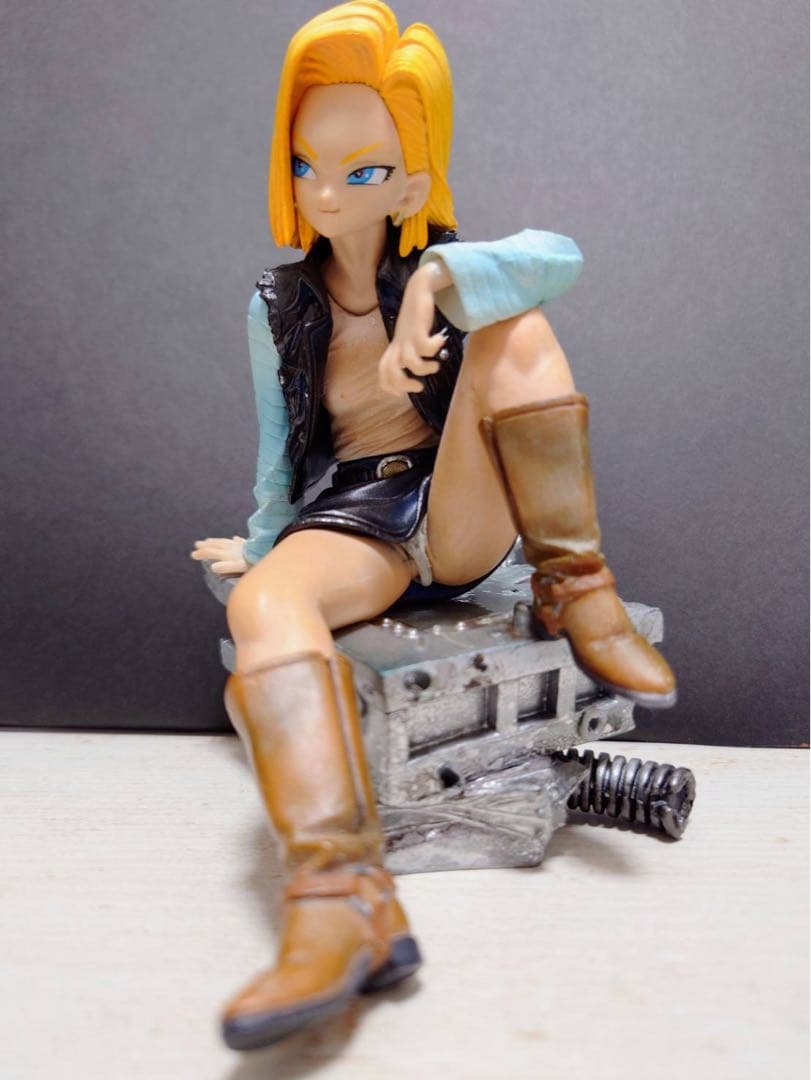 ☆ドラゴンボール人造人間18号☆造形天下一武道会3 リペイント 生脚