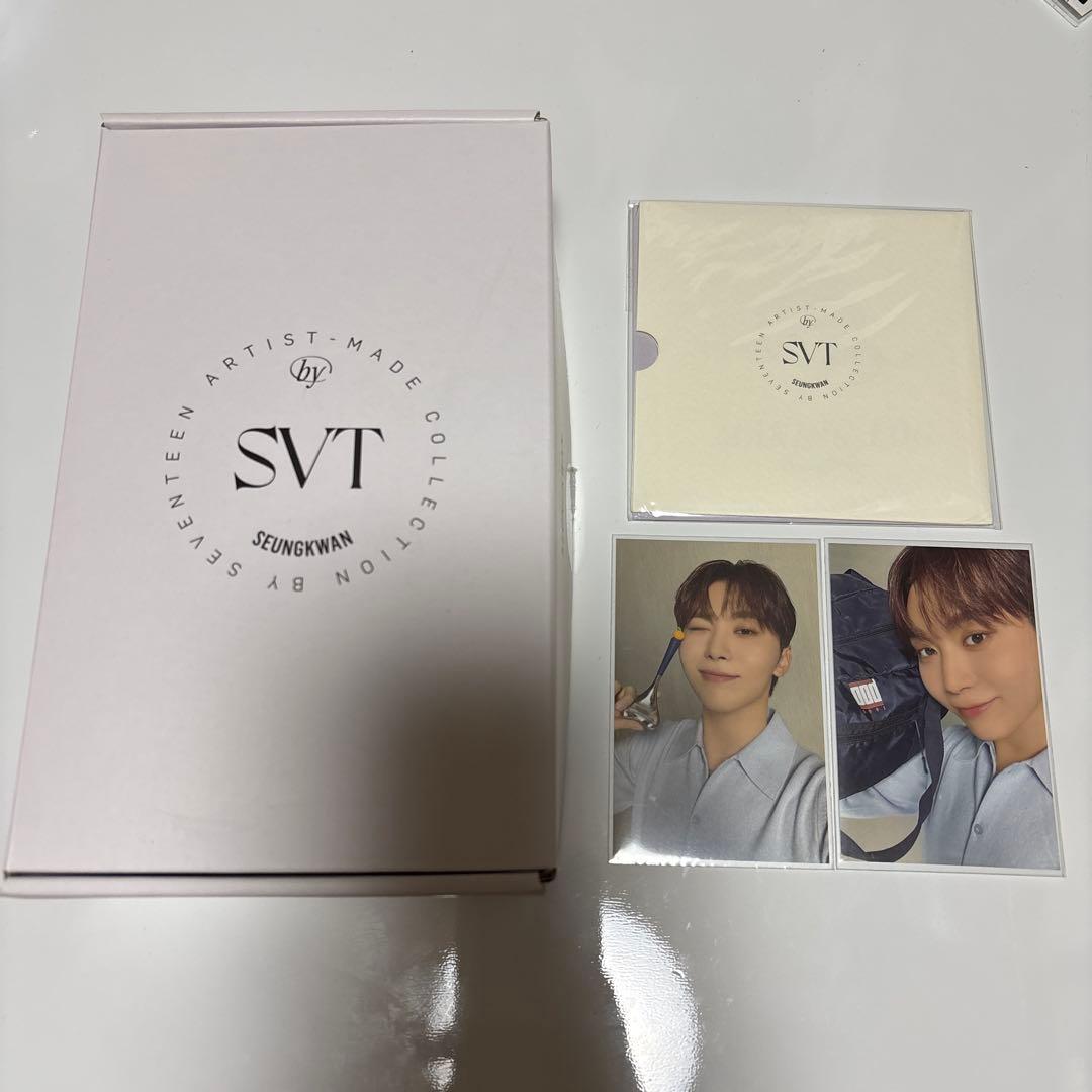 セブチ アーティストメイド スングァン カッサ