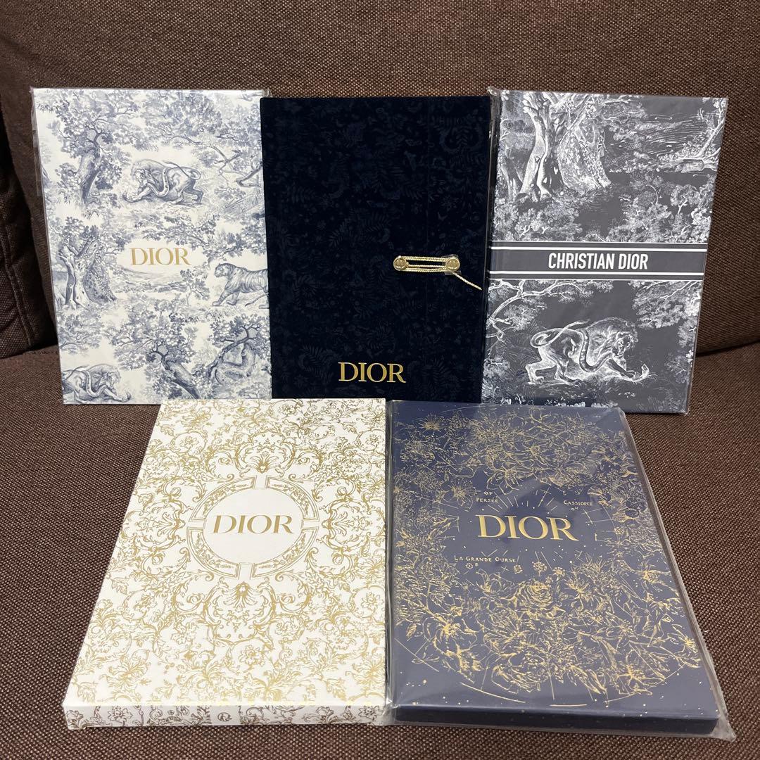 DIOR ノート 5冊セット