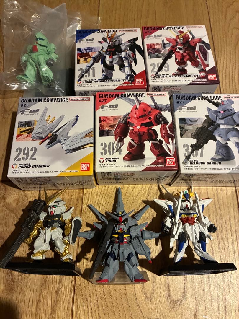 ガンダムコンバージ まとめ売り - メルカリ