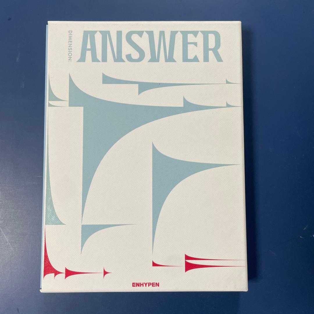 ENHYPEN ANSWER アルバム ジェイク - メルカリ