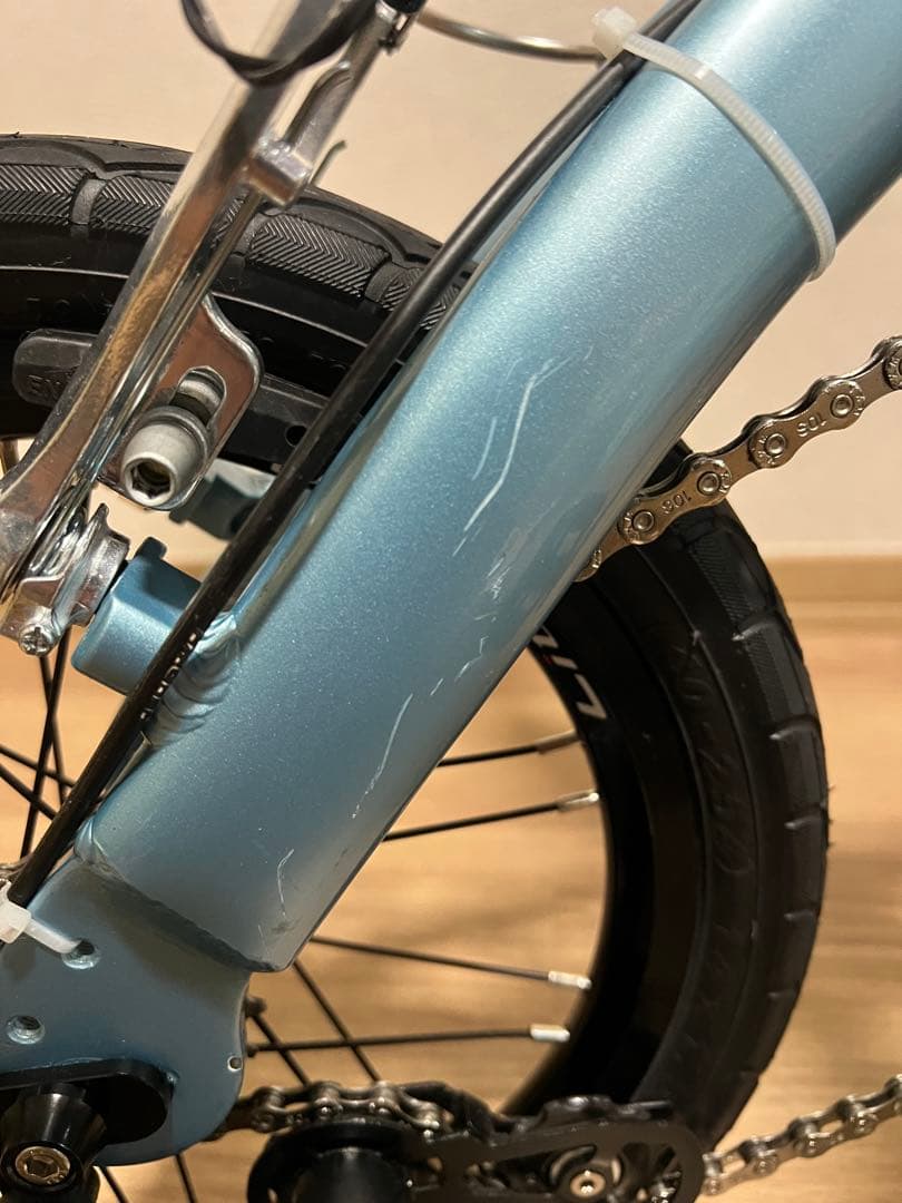 美品 三段変速14インチ折りたたみ自転車DAHON／FIAT 同型モデル - メルカリ