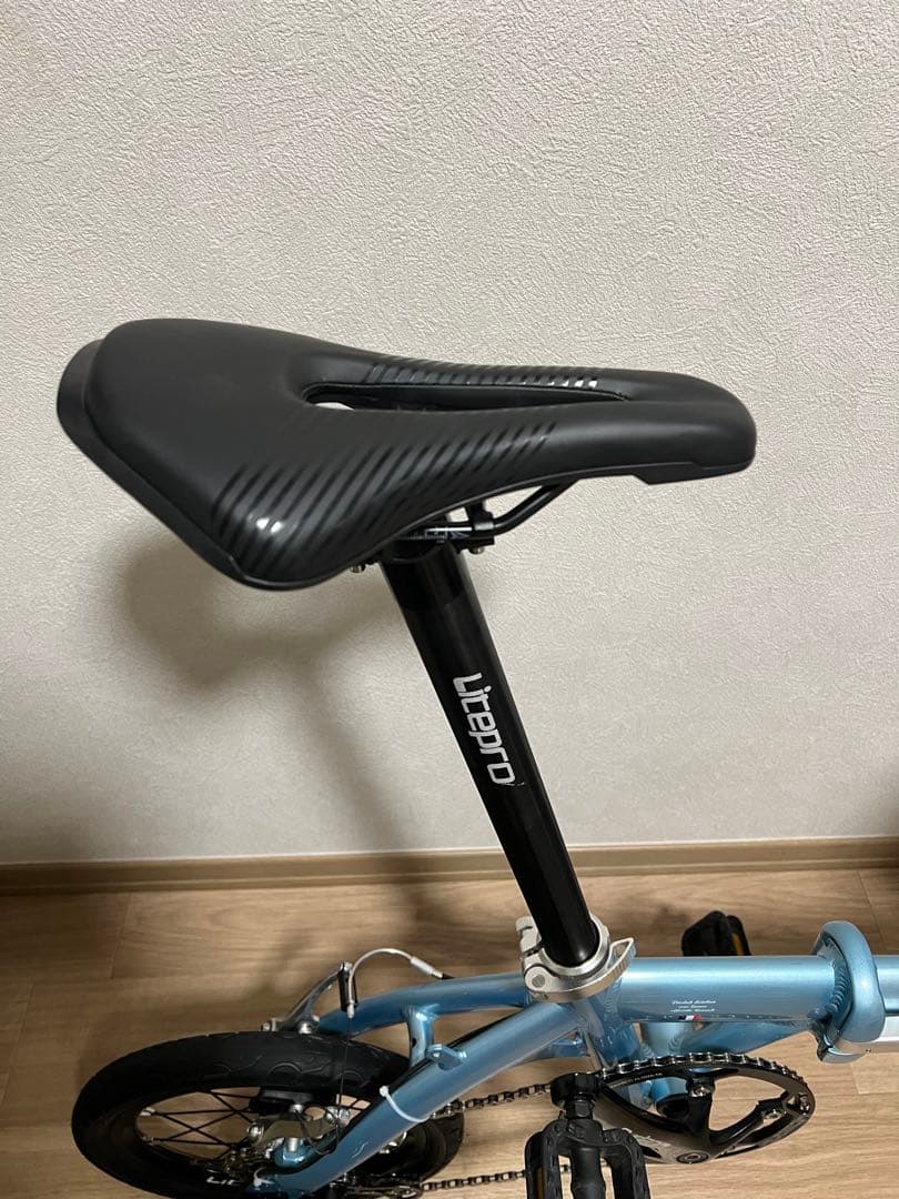 美品 三段変速14インチ折りたたみ自転車DAHON／FIAT 同型モデル - メルカリ