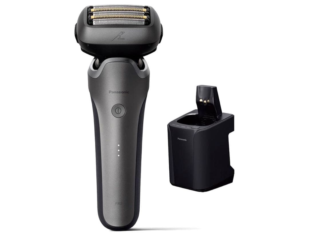 パナソニック シェーバー ラムダッシュ 5枚刃 ES-L570W-S シルバー 楽天市場】3/4 20:00〜 当店限定P7倍 × スーパーセール ◇Panasonic