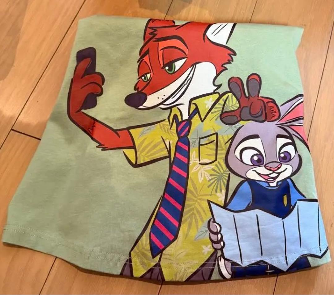 ディズニーストア ズートピア Spirit Jerseyスピジャ ニック