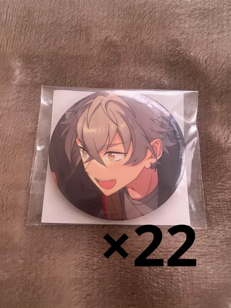 あんスタ コレクション 缶バッジ テーマスカウト 2022 Summer 晃牙