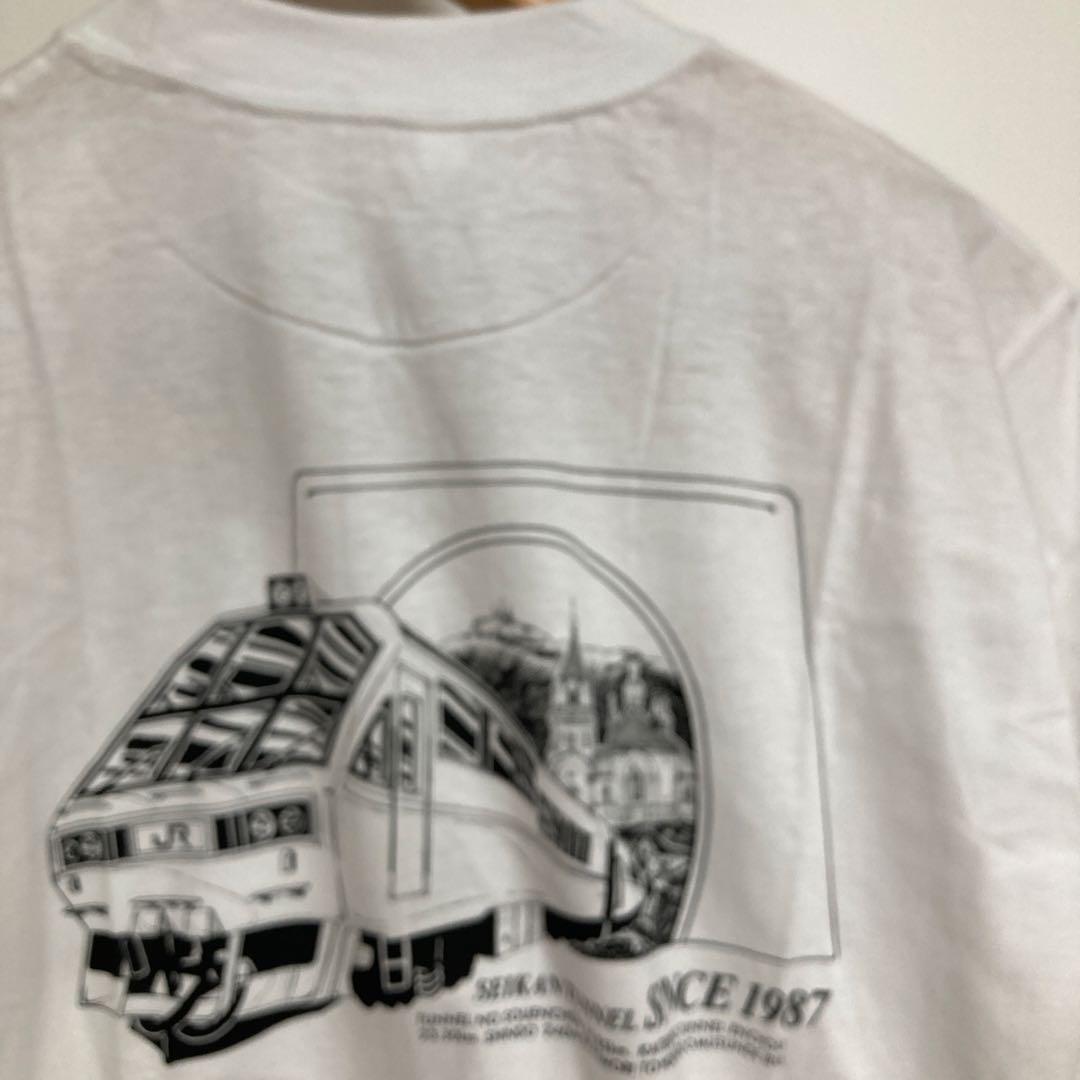 非売品・限定品】未使用‼︎超激レア‼︎青函トンネル開通記念テイシャツ