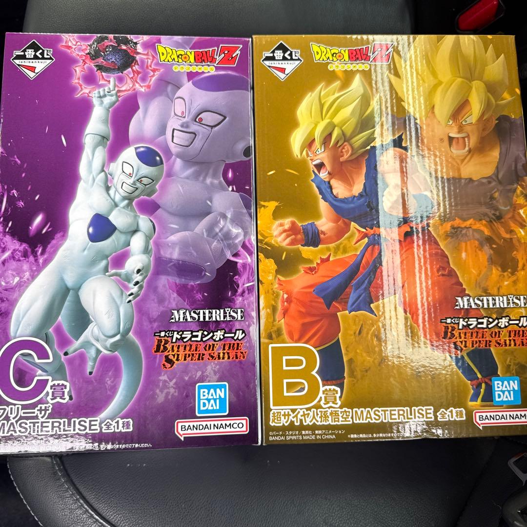【1番くじ ドラゴンボール 】B賞 孫悟空　C賞 フリーザ セット✨