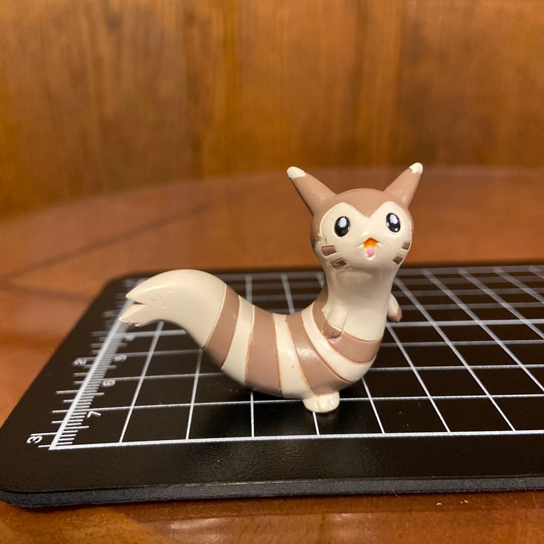 ポケモン モンコレ 初期 オタチ・オオタチ TOMY製 - メルカリ