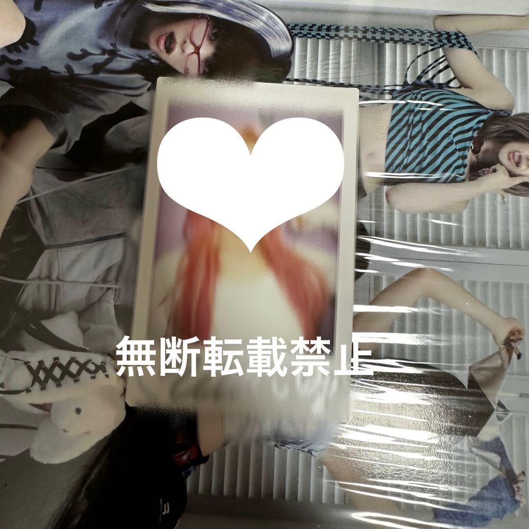 KISS OF LIFE ベル 直筆サイン入りポラロイド - メルカリ