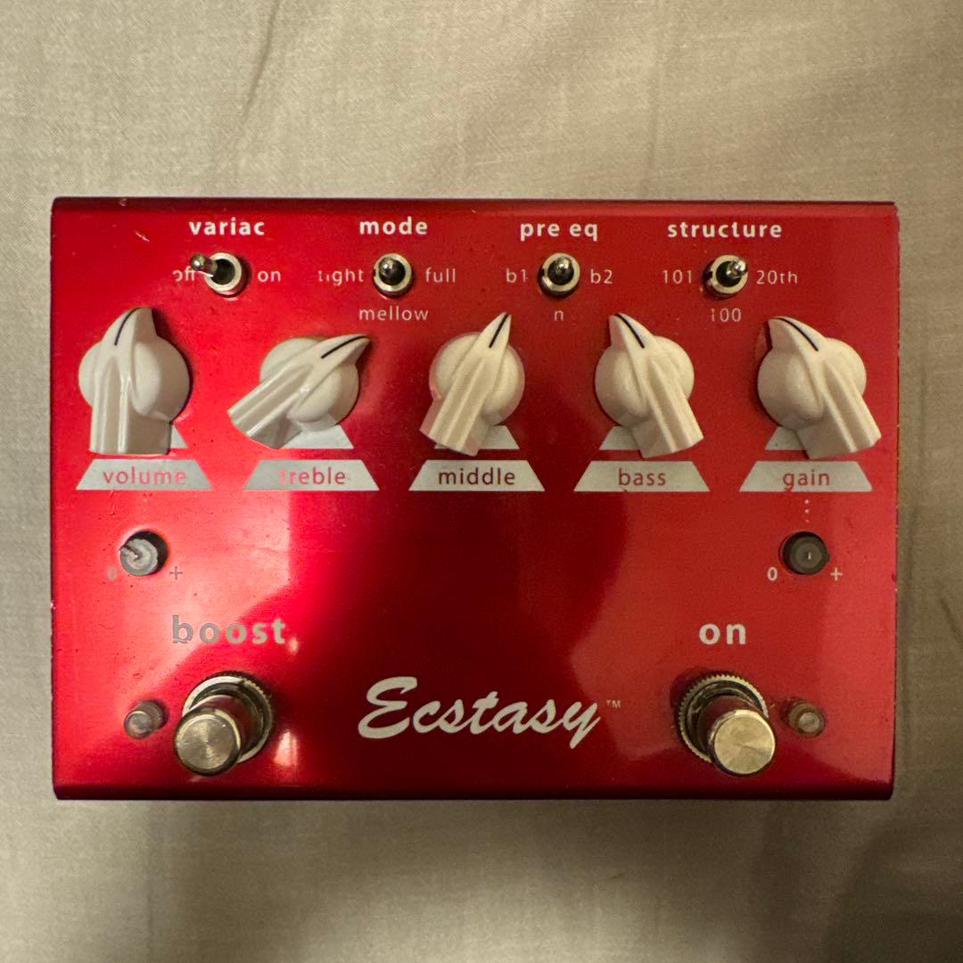 ギター Bogner Ecstasy red