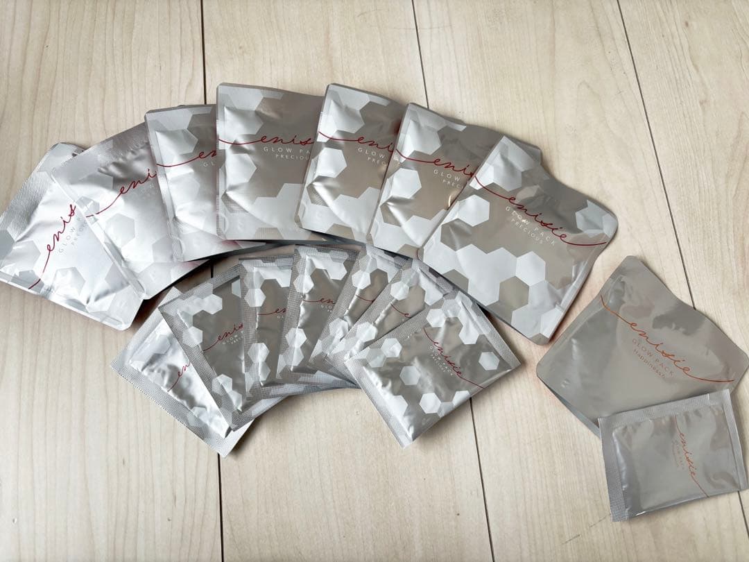 エニシーグローパック プレシャス7回分 ＆ハピネス1回分 新しくなってさらに効果UP！エニシーグローパック【プレシャス】の効果