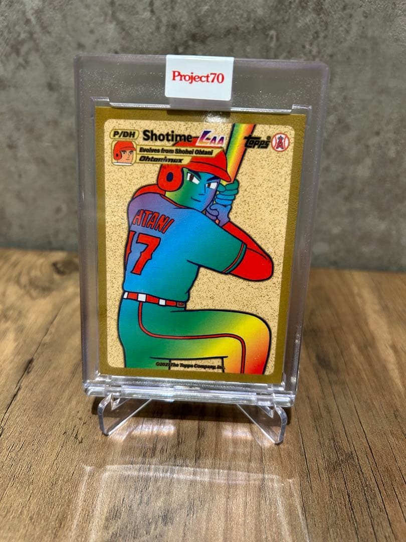 激レア 大谷翔平 TOPPS OHTANI project70 - メルカリ