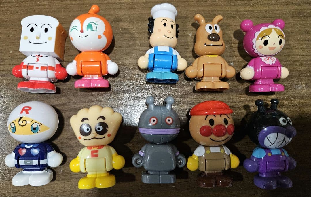 アンパンマン＊ブロックラボ＊10体 - メルカリ