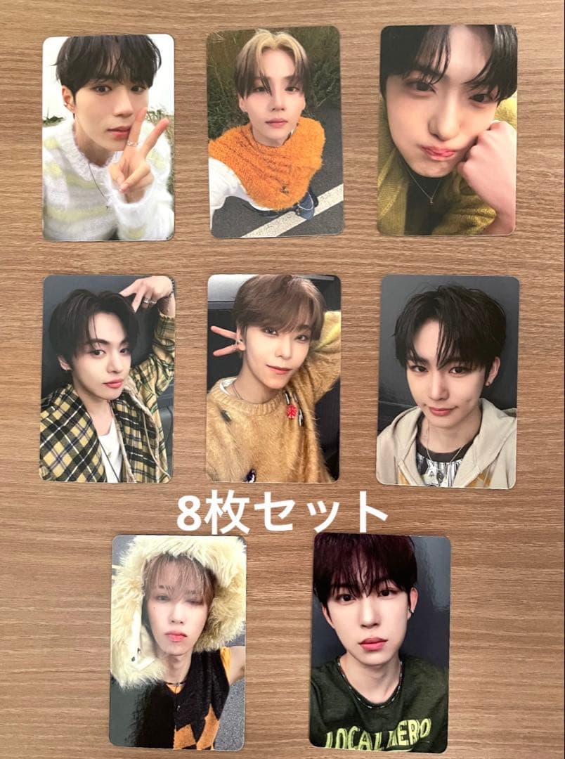 ALD1 EUPHORIA applemusic ラキドロ トレカ 8枚セットA