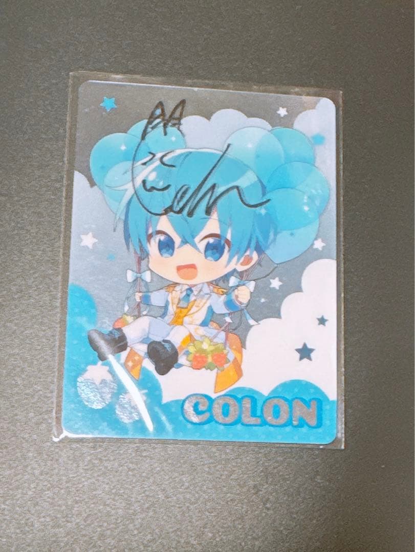 期間限定セールすとぷり ころん直筆サイン入り 7周年 - メルカリ