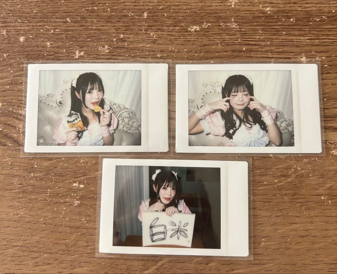 iLiFE! 心花りり ランチェキ - メルカリ