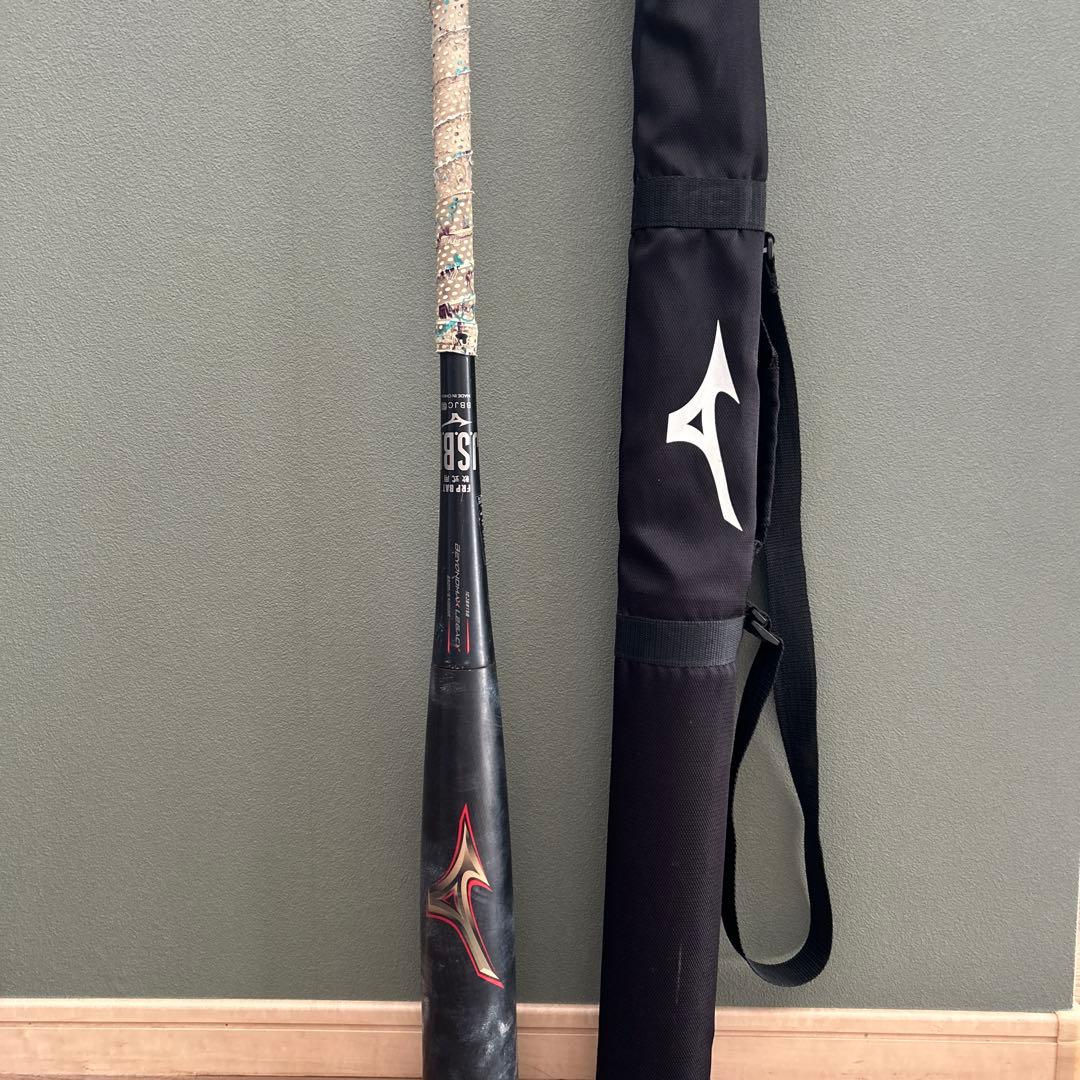 ミズノ ビヨンドマックス レガシー（軟式用FRPバット）