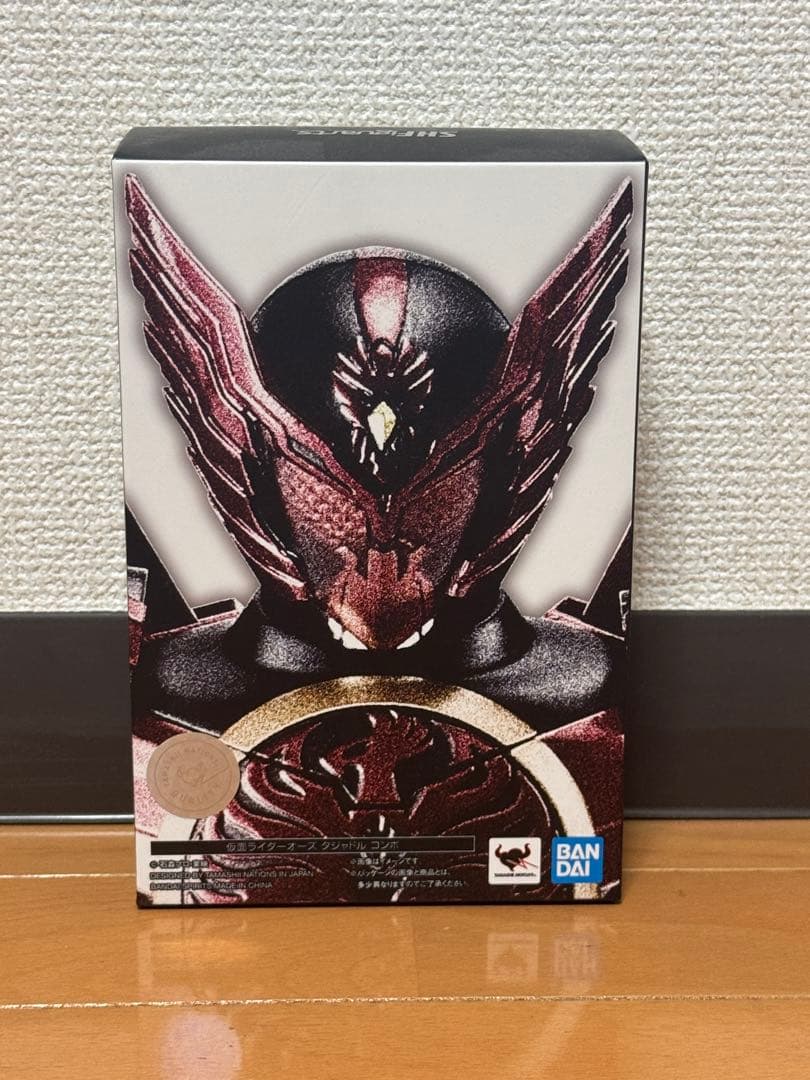 S.H.Figuarts 真骨彫製法 仮面ライダーオーズ タジャドルコンボ