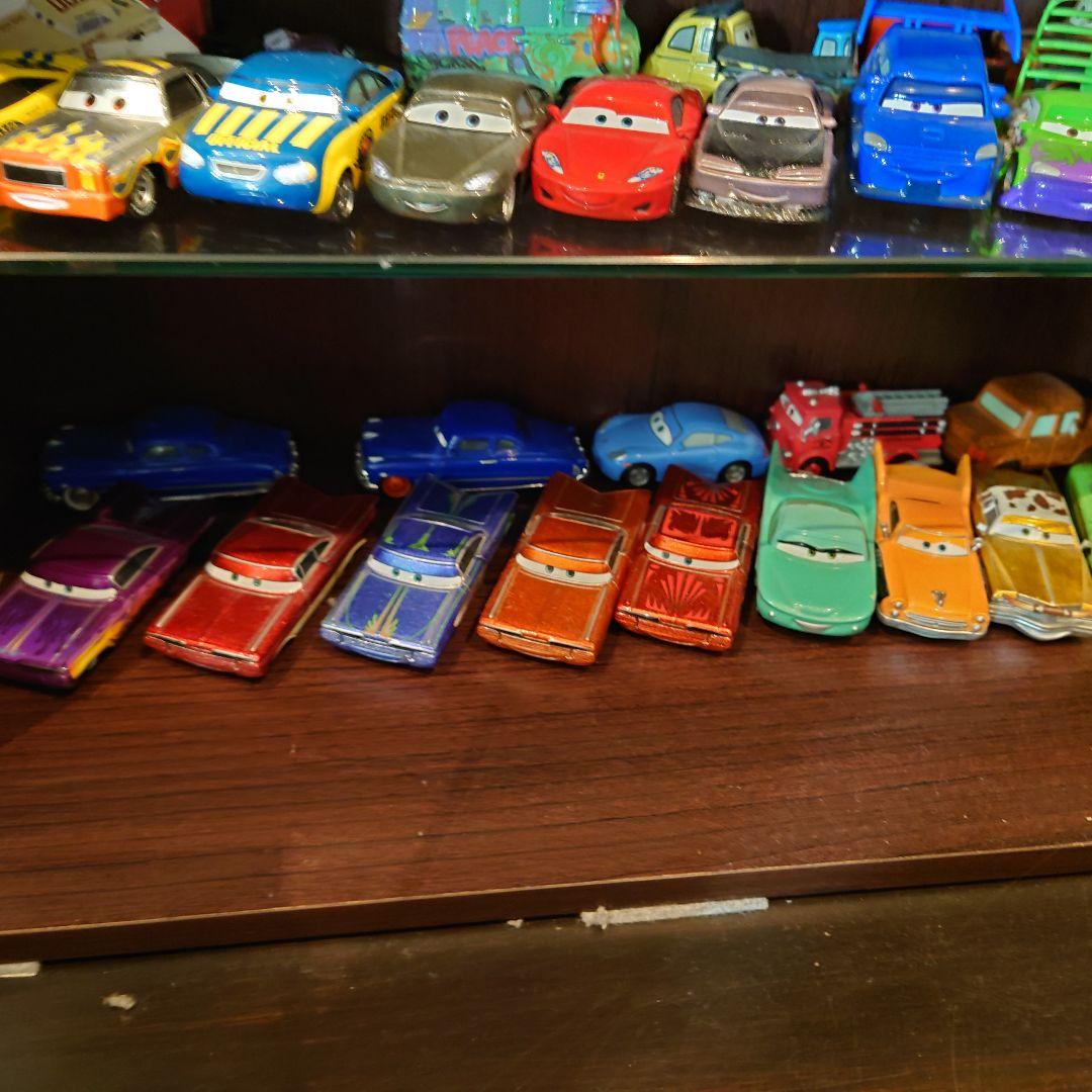 ディズニー カーズ トミカ マテル社製その他58台セットレア - メルカリ