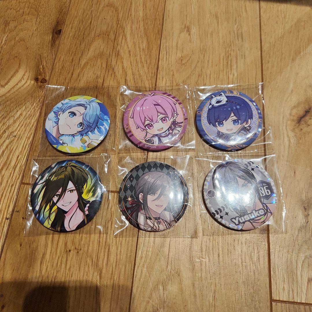 いれいす缶バッチ いれいす ランダム缶バッジ 第11弾 - いれいすとあ【公式グッズショップ】