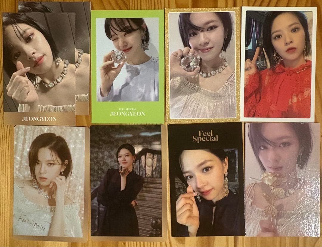 TWICE ジョンヨン トレカ セット feel special - メルカリ