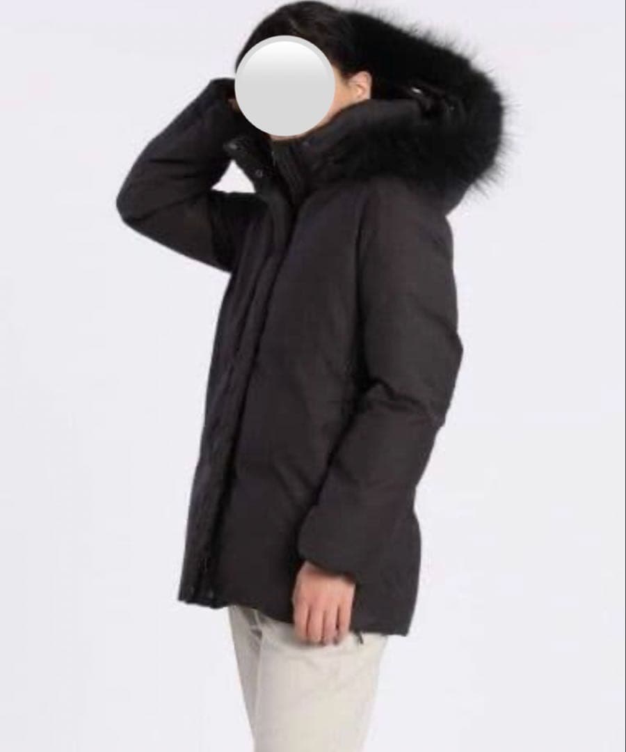 美品　INED 3WAYミドルダウンコート《Re:DOWN》