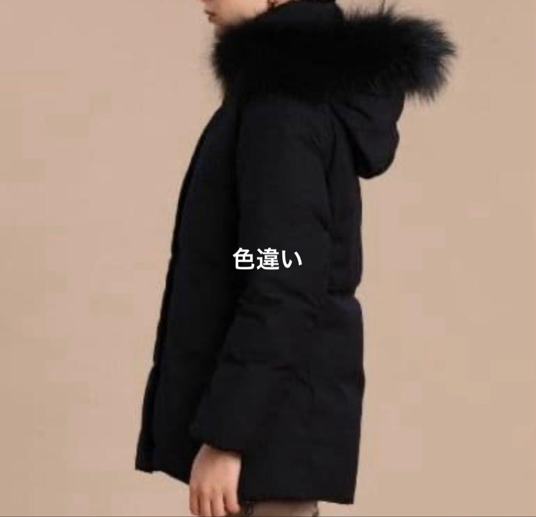 美品　INED 3WAYミドルダウンコート《Re:DOWN》