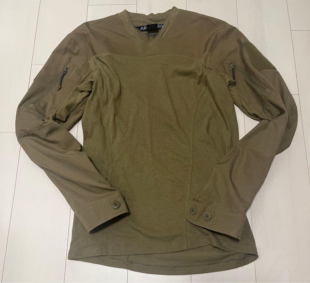 個人装備 ARC'TERYX LEAF Talos LT Halfshell Man's