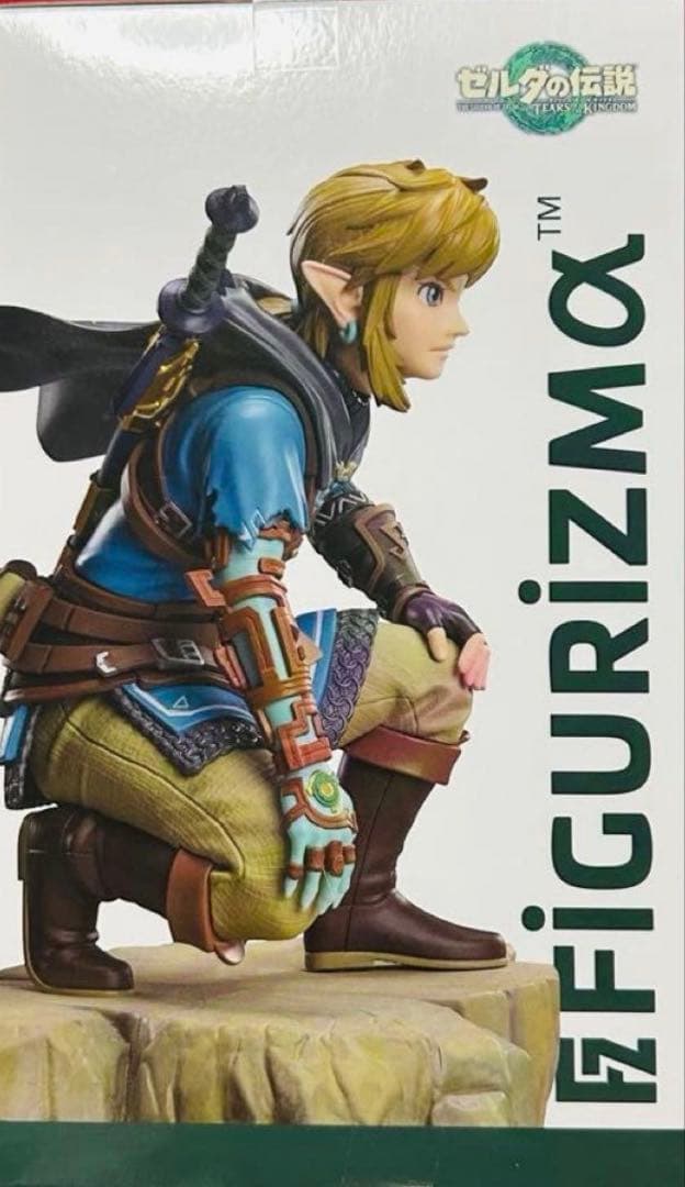ゼルダの伝説 リンク FIGURIZMα フィギュア - メルカリ