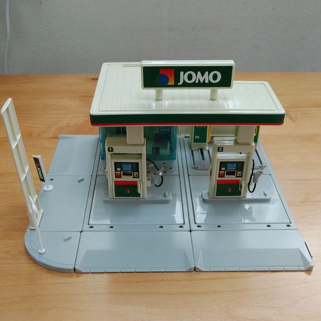 トミカ ガソリンスタンド JOMO ＆洗車機 - メルカリ