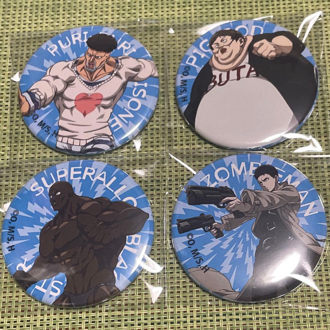 ワンパンマン POPUP 缶バッジ お台場 ゾンビマン - メルカリ