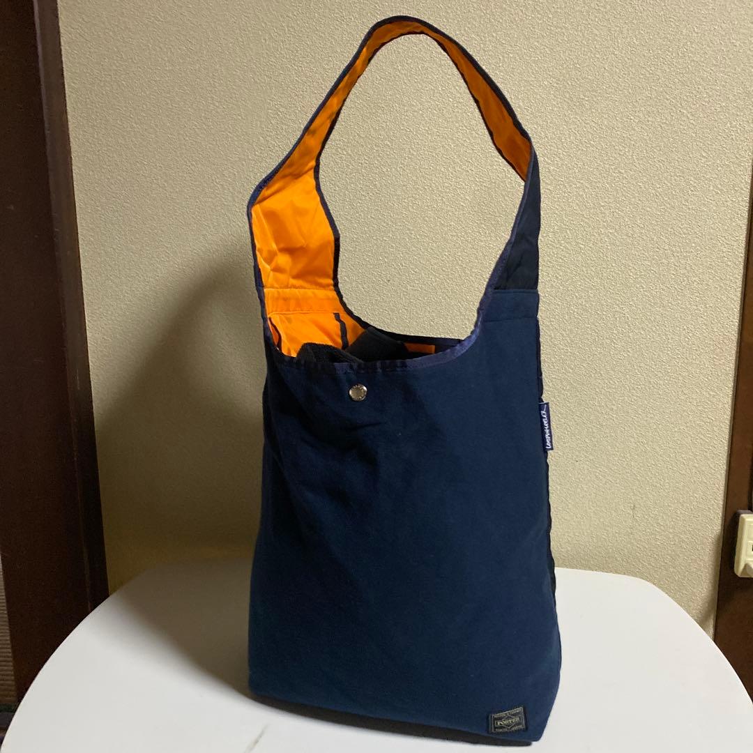 ポーターXループウィラー　トートバッグ LOOPWHEELER x PORTER(ループウィラー x ポーター) STAND TOTE | 吉田