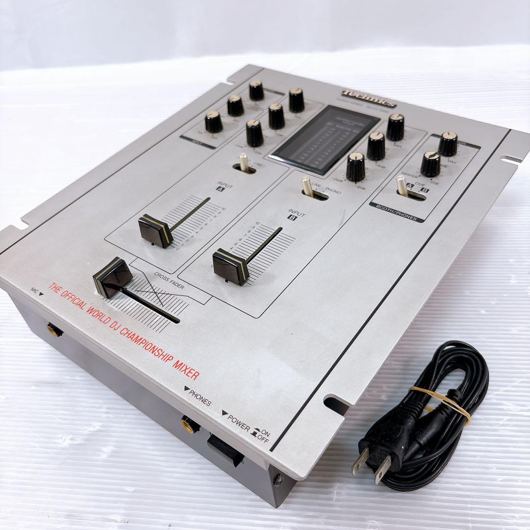 Technics DJミキサー SH-DJ1200 オーディオミキサー 中古品／ジャンク】Technics/DJミキサー/SH-DJ1200-K -DJ機材アナログ