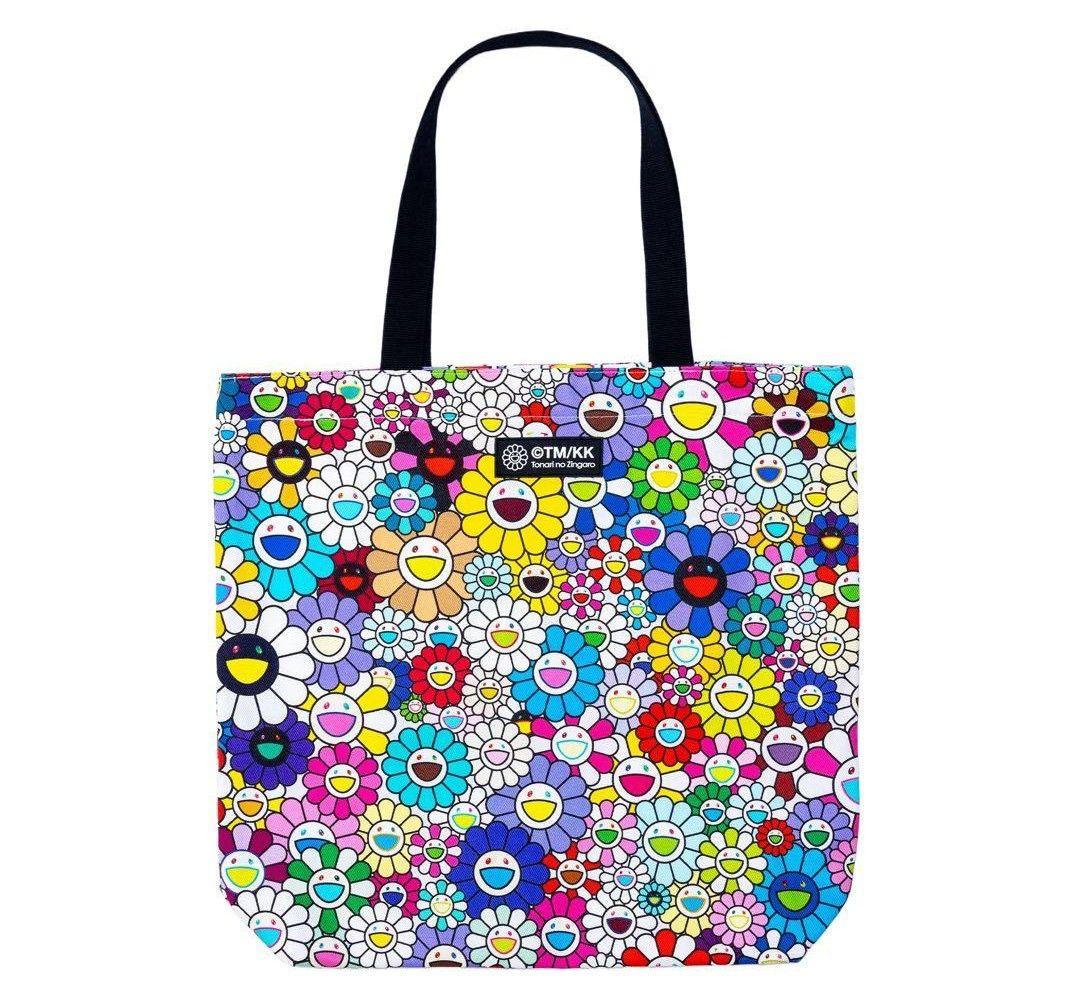 【人気品】村上隆　multi Flower　トートバッグ