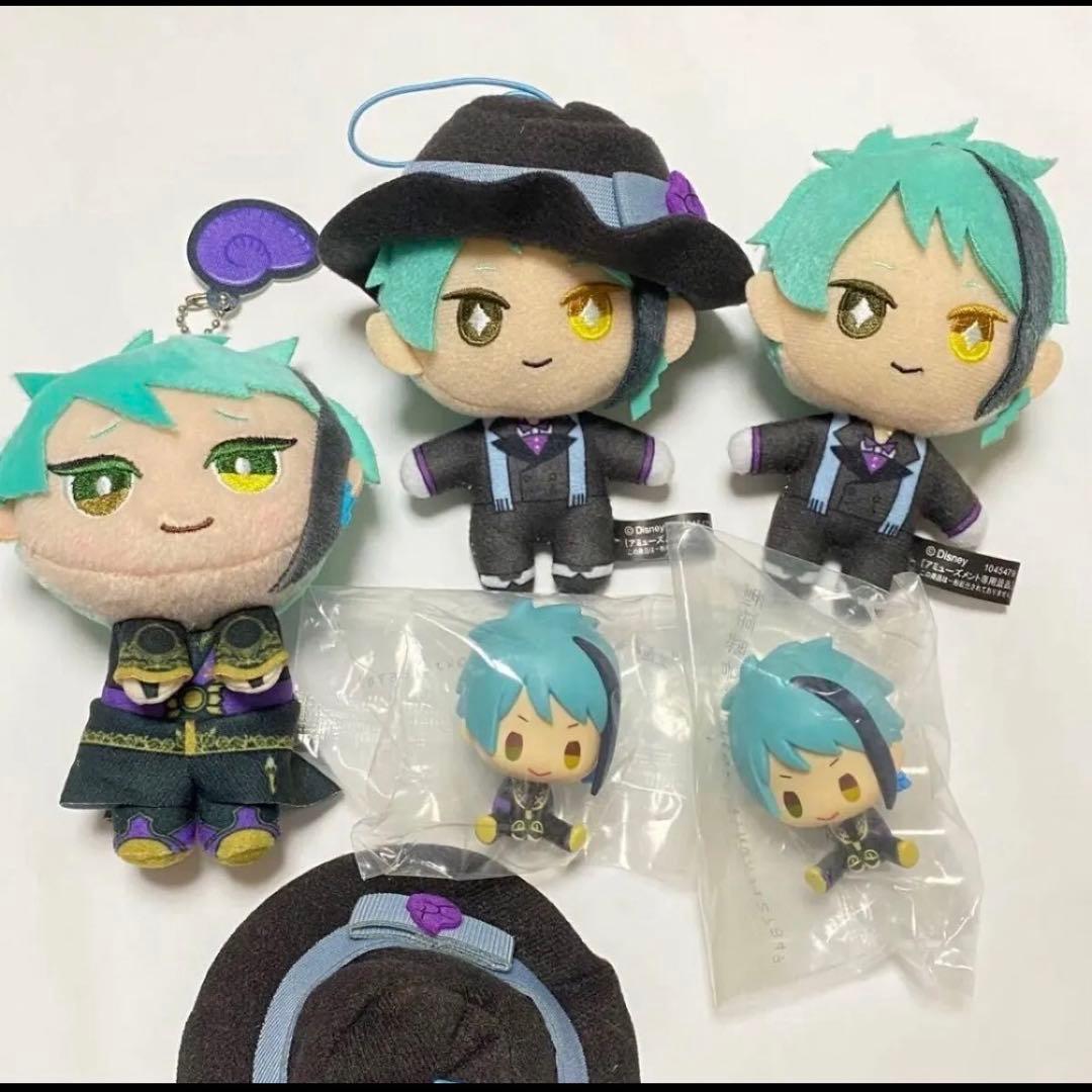 ツイステ　ジェイド5点