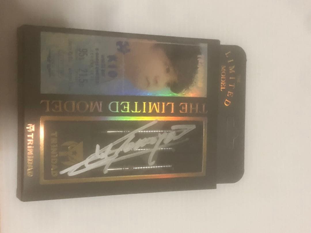 トリニダードキッド タイプ2.5 後藤智弥モデル 2025ホワイトデー限定