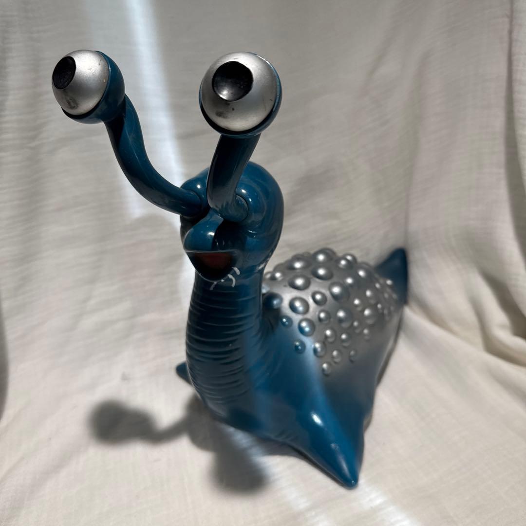 ウルトラQ 火星怪獣ナメゴン　ソフビ人形　円谷プロ　M1号