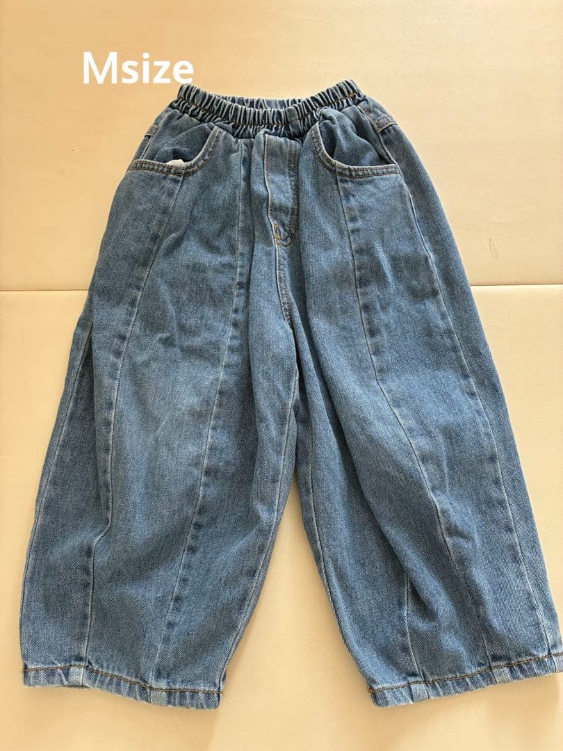 ZIGGY ZAZA suki denim サイズM 3-5Y デニム suki denim jean | blue – ZIGGY ZAZA