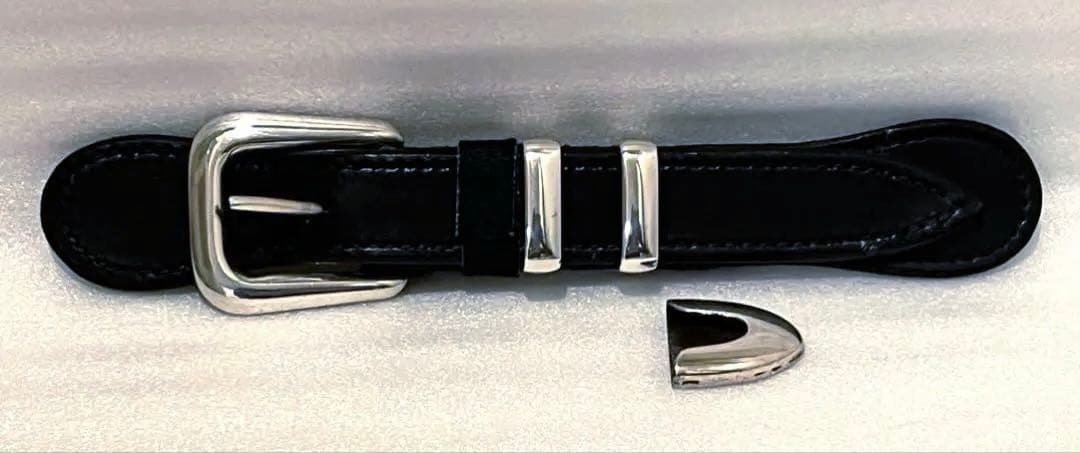 VOGT 3ピース　バックルセット　ウエスタン　ベルト　HANDMADE