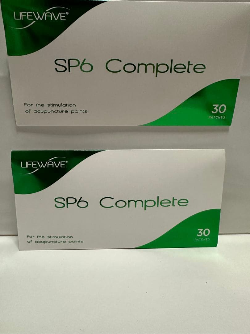ライフウェーブ社　SP6コンプリート　 30枚入2袋セット