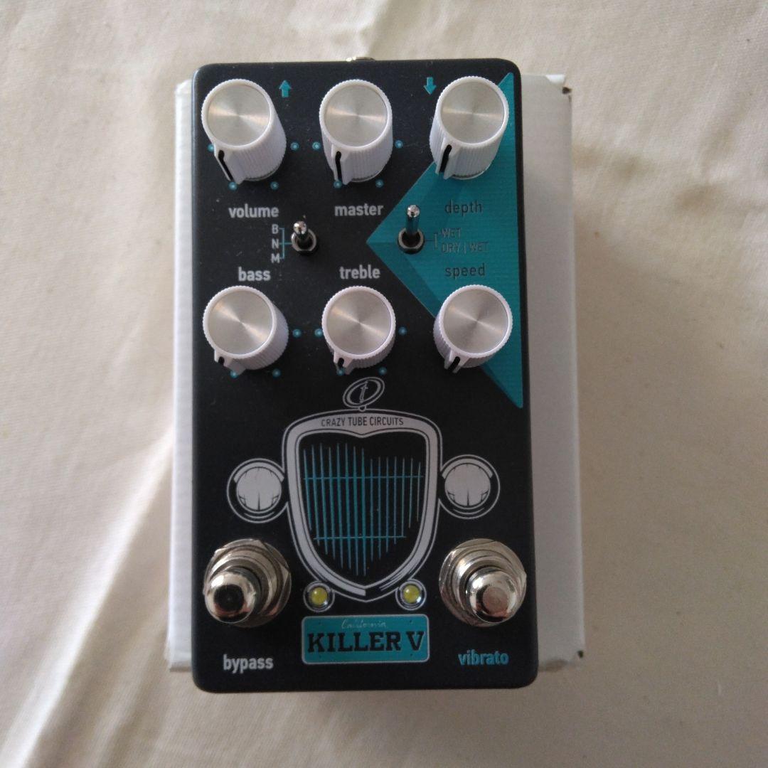 ギター Crazy Tube Circuits KILLER V