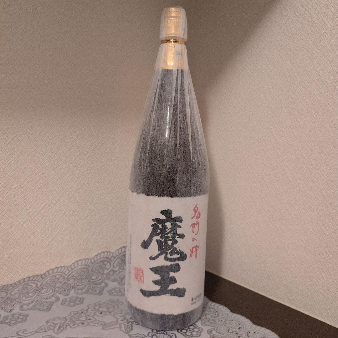 魔王 焼酎 1800ml 【新品未開封】