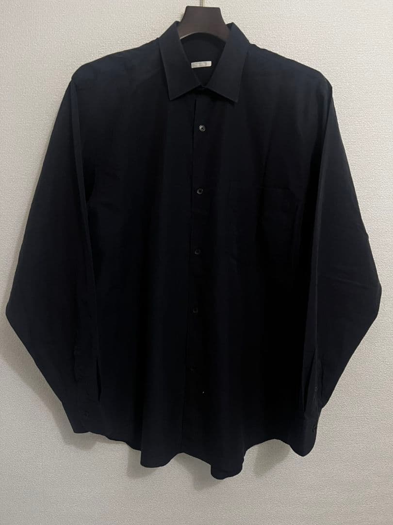 COMOLI コモリ コモリシャツ NAVY 2